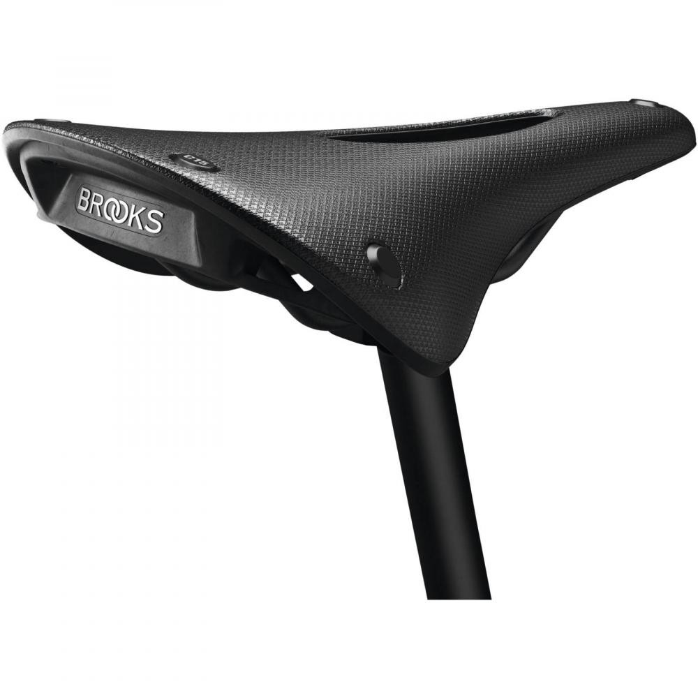 Brooks Седло велосипедное  CAMBIUM C15 Carved Black - зображення 1