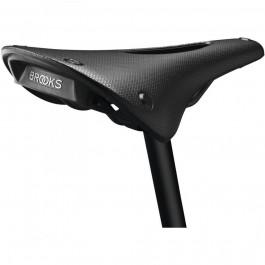 Brooks Седло велосипедное  CAMBIUM C15 Carved Black