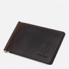 Grande Pelle Чоловіче шкіряне портмоне  leather-11540 Коричневе - зображення 1
