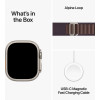 Apple Watch Ultra 2 GPS + Cellular 49mm Titanium Case with Indigo Alpine Loop - Small (MRER3) - зображення 2