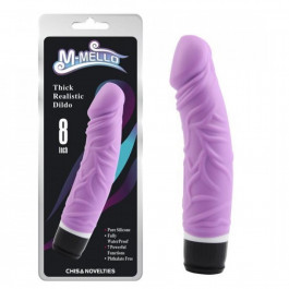 Chisa Novelties M-Mello Thick Realistic Dilio Purple (6610CN00086)