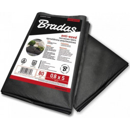 Bradas Агроволокно черное, 80 г/м2, 1,0 х 10 м, AWB8010010