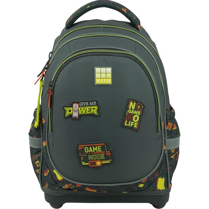 Kite Рюкзак шкільний Wonder  Game Mode 36x27x16 см 15.5 л (WK22-724S-4) - зображення 1