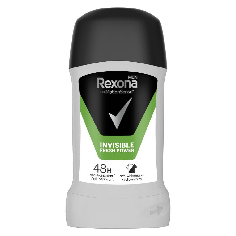 Rexona Антиперспірант-олівець  Men Невидима свіжість, 50 мл - зображення 1