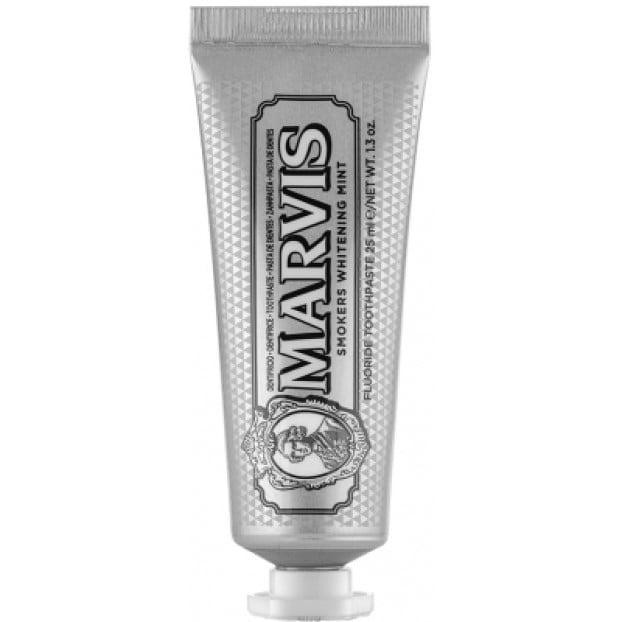 Marvis Зубная паста  отбеливающая для курящих 25 мл (8004395111381) - зображення 1