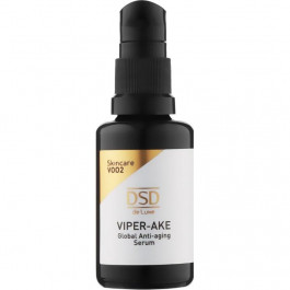 DSD de Luxe Антивікова сироватка для обличчя  V002 VIPER-AKE Global Anti-aging Serum 30 мл (8436551805719)