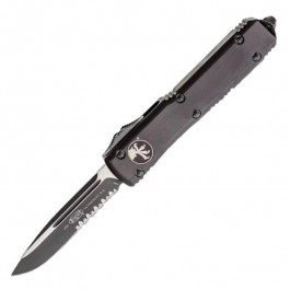 Microtech Ultratech Drop Point Black Blade PS Tactical (121-2T)