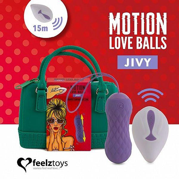Feelztoys Remote Controlled Motion Love Balls Jivy (E28191 / SO3852) - зображення 1