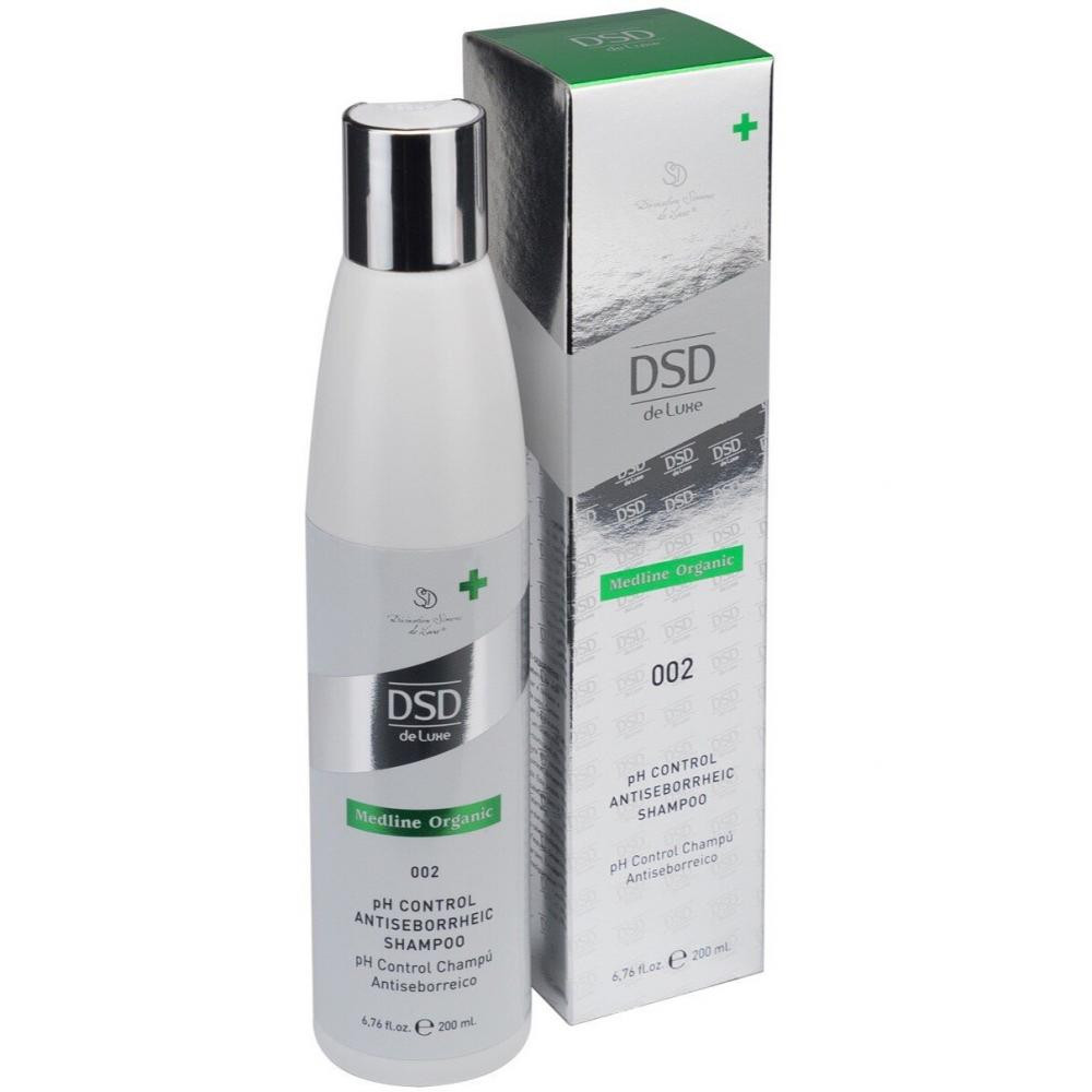 DSD de Luxe Антисеборейный шампунь  002 Medline Organic pH Control Antiseborrheic Shampoo для предотвращения выд - зображення 1