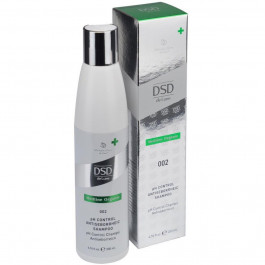 DSD de Luxe Антисеборейный шампунь  002 Medline Organic pH Control Antiseborrheic Shampoo для предотвращения выд