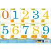 Cool For School Підкладка настільна  Цифри (CF61480-07) - зображення 1