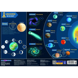 Cool For School Підкладка настільна  Universe (CF61480-14)