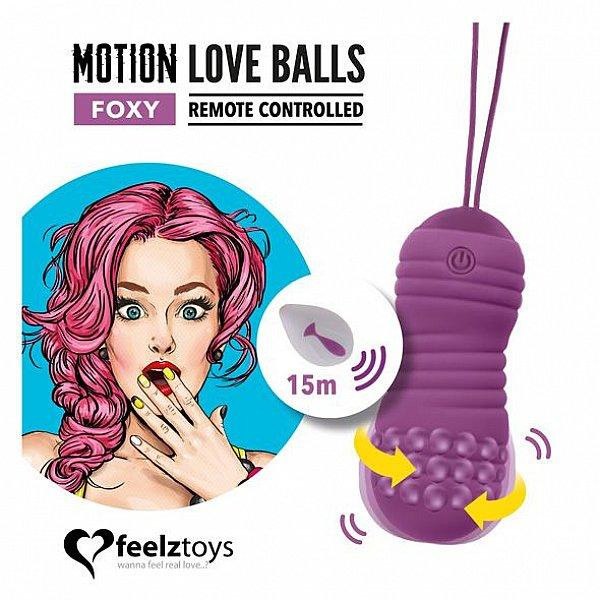 Feelztoys Motion Love Balls Foxy (SO3854) - зображення 1