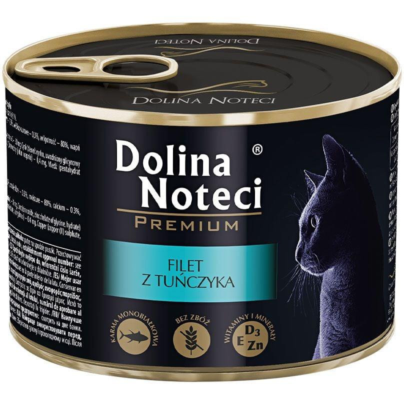 Dolina Noteci Cat Premium Tuna Filet 185 г (5902921301097) - зображення 1