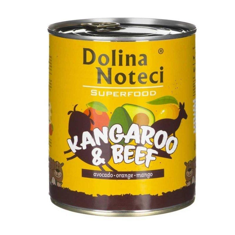 Dolina Noteci Superfood Kangaroo and Beef 400г DN501-303688 - зображення 1