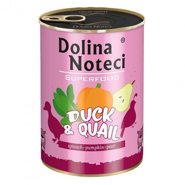 Dolina Noteci Superfood Duck and Quail 400г DN505-303602 - зображення 1