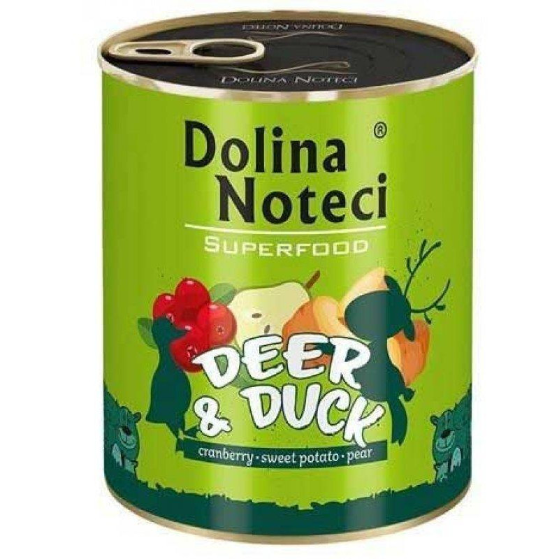 Dolina Noteci Superfood Deer and Duck 800г DN514-303619 - зображення 1