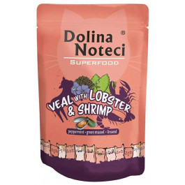 Dolina Noteci Superfood Veal with Lobster & Shrimp 85 г (DN521-304739)