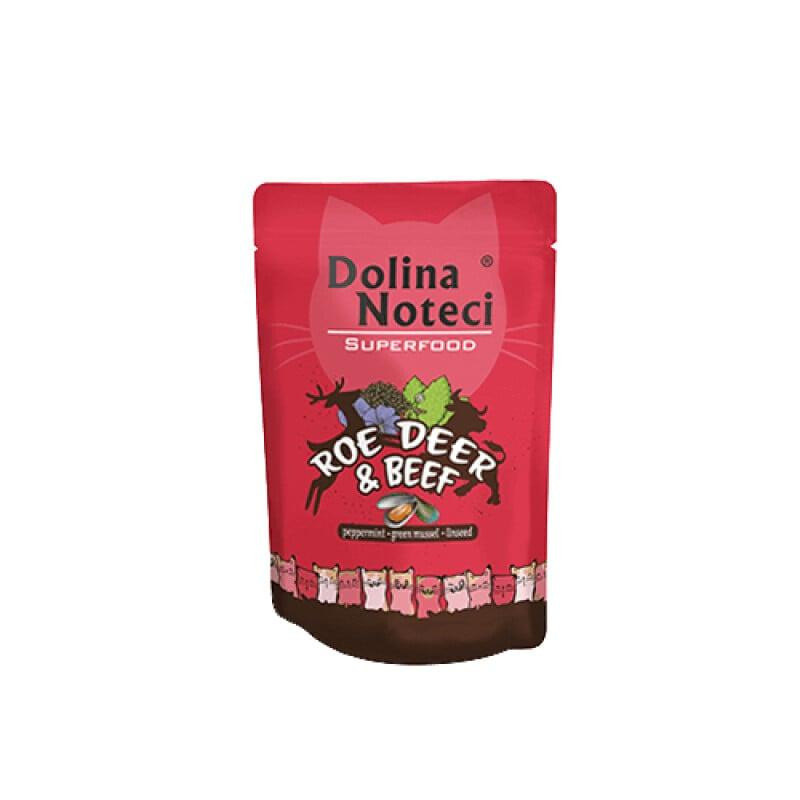 Dolina Noteci Superfood Roe Deer & Beef 85 г (DN525-304722) - зображення 1