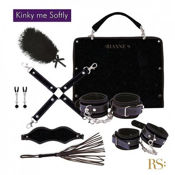 Rianne S Kinky Me Softly Black: 8 предметов для удовольствия (SO3864) - зображення 1