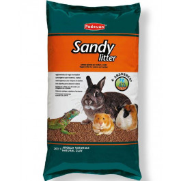 Padovan Гигиенический наполнитель Sandy litter 4 кг для грызунов и рептилий (PP00062)