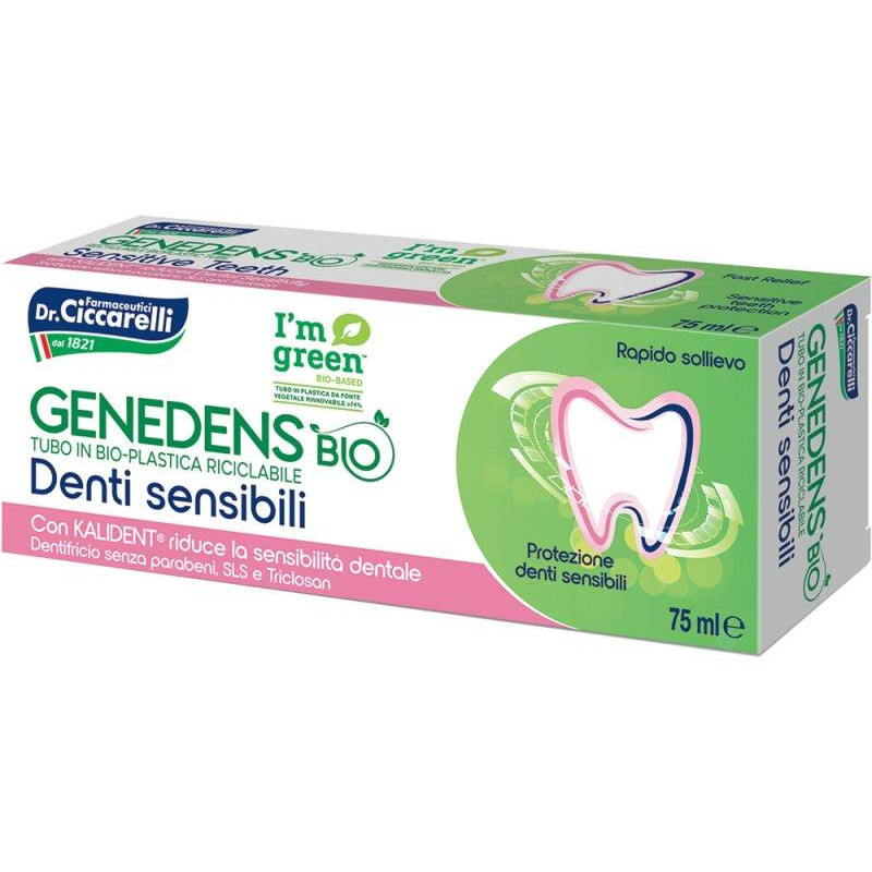 Dr. Ciccarelli Регенеруюча зубна паста для чутливих зубів  Genedens Bio line 75 мл (8002140021206) - зображення 1