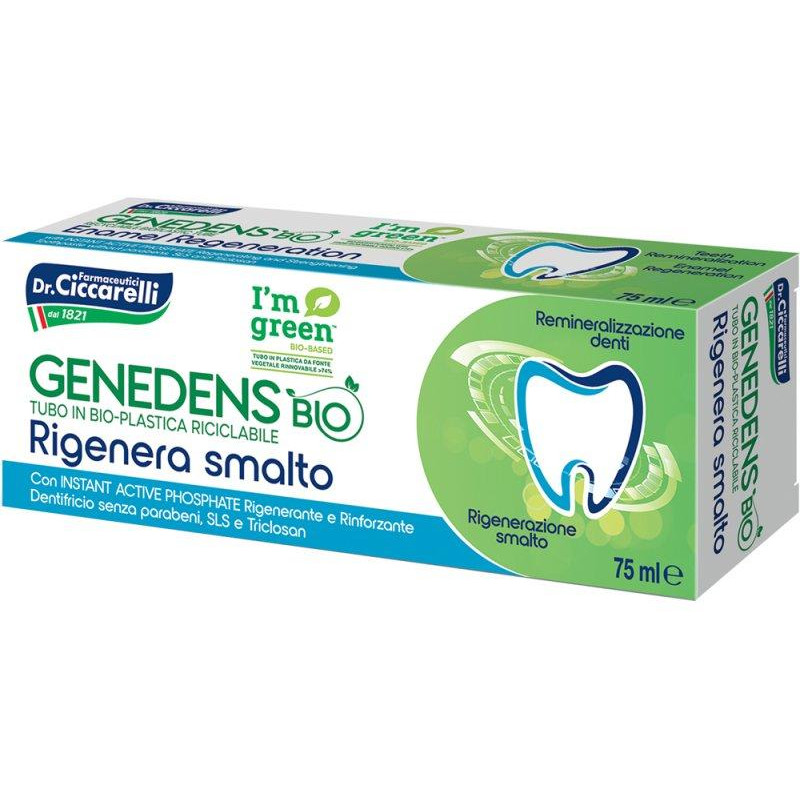 Dr. Ciccarelli Регенеруюча зубна паста для емалі  Genedens Bio line 75 мл (8002140021107) - зображення 1