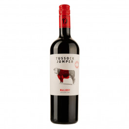 Tussock Jumper Вино  Malbec, червоне, сухе, 0,75 л (3760204540128)