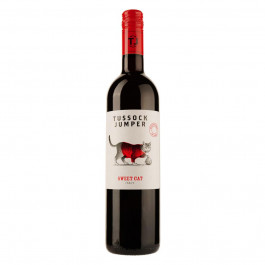 Tussock Jumper Вино  Sweet Cat IGT Verona, червоне, напівсолодке, 0,75 л (3760204540388)