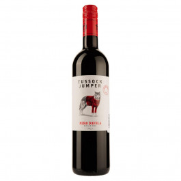 Tussock Jumper Вино Nero d'Avola DOC Sicily красное сухое 0.75 л 13.5% (3760204540289)
