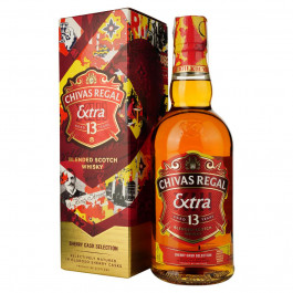 Chivas Regal Виски Extra 0.7 л 40% (5000299611104)