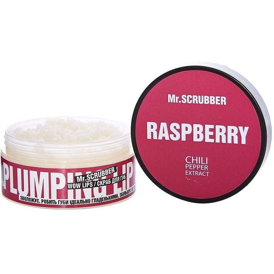 Mr. Scrubber Скраб для губ Wow Lips Raspberry 35 ml (4820200231310) - зображення 1
