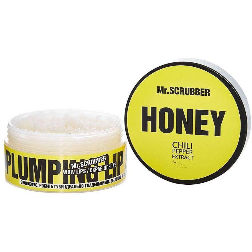 Mr. Scrubber Скраб для губ Wow Lips Coconut 35 ml (4820200231297) - зображення 1