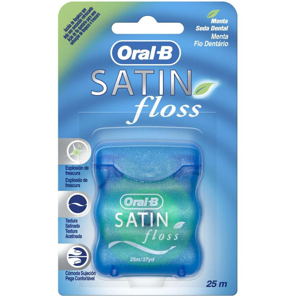Oral-B Зубная нить  Satin Floss 25 м (5010622018258) - зображення 1