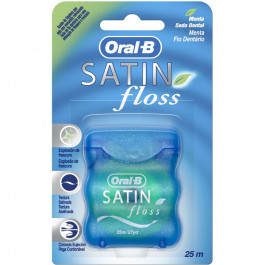 Oral-B Зубная нить  Satin Floss 25 м (5010622018258)