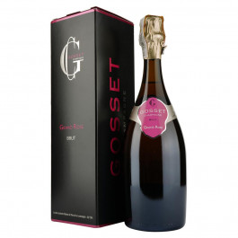 Gosset Шампанське  Grand Rose Brut рожеве брют 0,75л 12% (3353210000085)