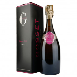   Gosset Шампанське  Grand Rose Brut рожеве брют 0,75л 12% (3353210000085)