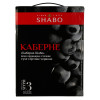 Shabo Вино тихе Bag&Box "" Каберне сухе червоне 3 л 10-13% (4820070400526) - зображення 1