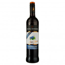 Zimmermann-Graeff & Muller Вино  Michel Schneider Cabernet Sauvignon (безалкогольне) полусладкое безалкогольное красное 0,75 л 