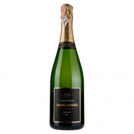 Champagne Adam-Jaeger Шампанське Adam-Jaeger. Резерв біле 0,75 (3760268050014)