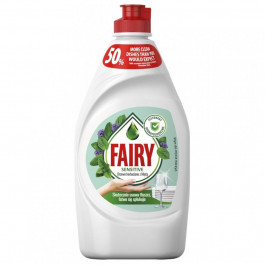 Fairy Средство для ручного мытья посуды  Чайное дерево и мята 0,45л (4015400956358)