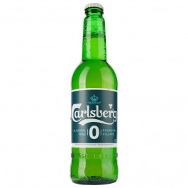 Carlsberg Пиво светлое безалкогольное 0% 0,45л (4820000458801)