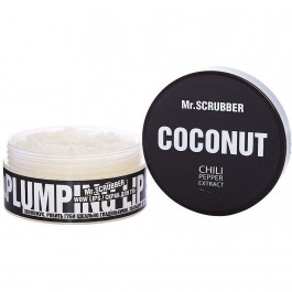 Mr. Scrubber Скраб для губ  Wow Lips Coconut 35 г (4820200231259)