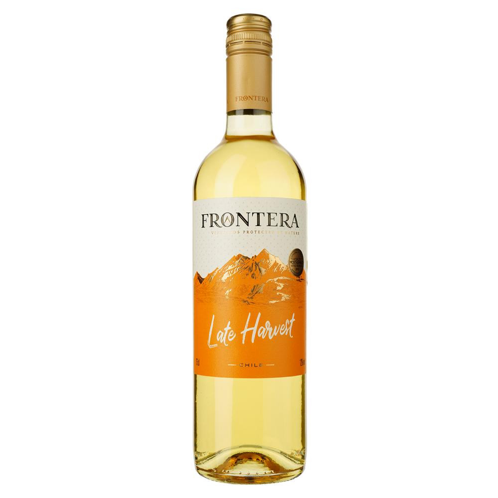 Frontera Вино  Late Harvest біле солодке 12% 0,75 л (7804320386997) - зображення 1