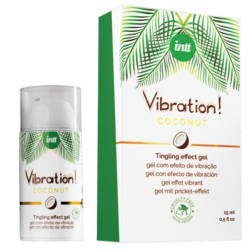 Intt Vibration Coconut Vegan 15 мл SO5972 - зображення 1