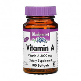 Bluebonnet Nutrition Вітамін А (Vitamin A) 100 капсул