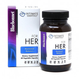 Bluebonnet Nutrition Витамины для женщин  For Her Hormonal Balance 60 капсул