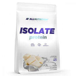 AllNutrition Isolate Protein 908 g /30 servings/ White Chocolate Raspberry