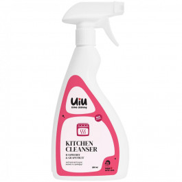 UIU Спрей для чищення кухні  Малина & Грейпфрут 500 мл (4820152333384)