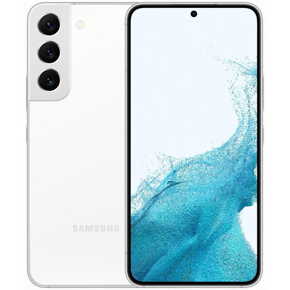 Samsung Galaxy S22 SM-S901U1 8/256GB Phantom White - зображення 1
